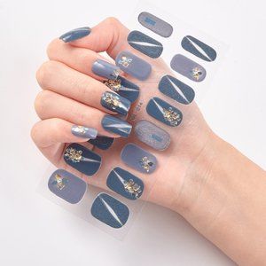 6 sheets for $20 Nail Wrap - GL014